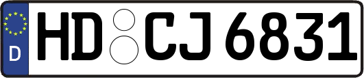 HD-CJ6831
