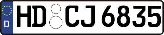 HD-CJ6835