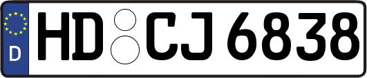 HD-CJ6838