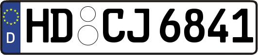 HD-CJ6841