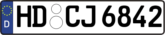 HD-CJ6842