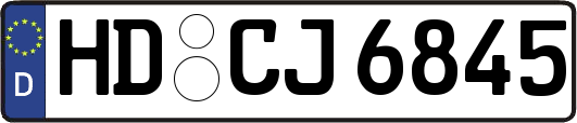 HD-CJ6845