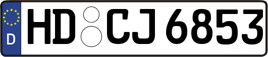 HD-CJ6853