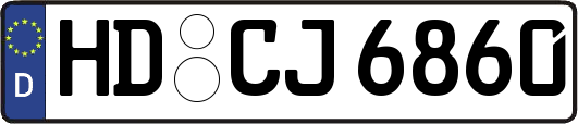 HD-CJ6860
