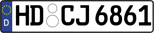 HD-CJ6861