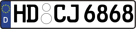 HD-CJ6868