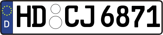 HD-CJ6871