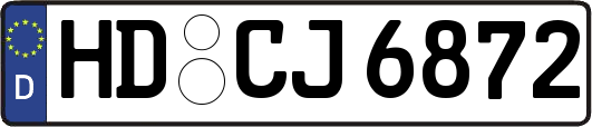 HD-CJ6872