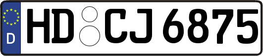 HD-CJ6875