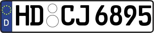 HD-CJ6895