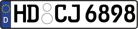 HD-CJ6898