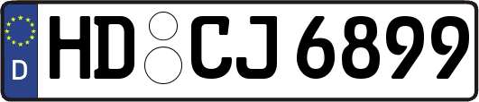 HD-CJ6899