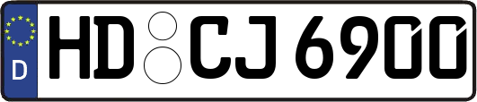 HD-CJ6900