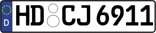 HD-CJ6911