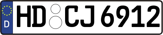 HD-CJ6912