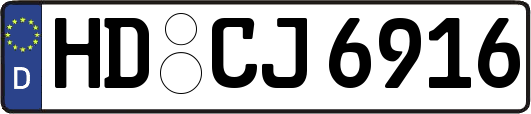 HD-CJ6916
