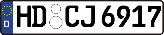 HD-CJ6917