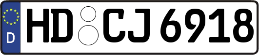 HD-CJ6918