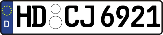 HD-CJ6921