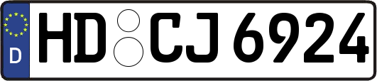 HD-CJ6924