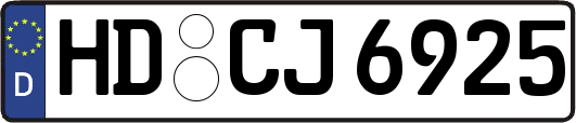 HD-CJ6925