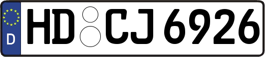 HD-CJ6926