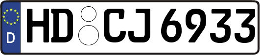 HD-CJ6933