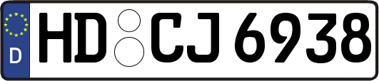 HD-CJ6938