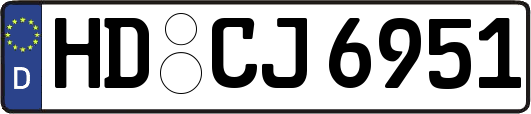 HD-CJ6951