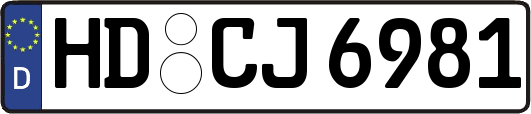 HD-CJ6981