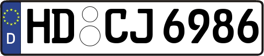 HD-CJ6986