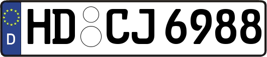 HD-CJ6988