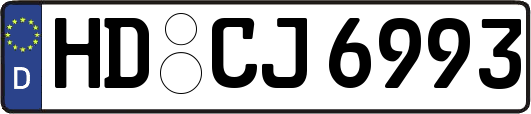HD-CJ6993