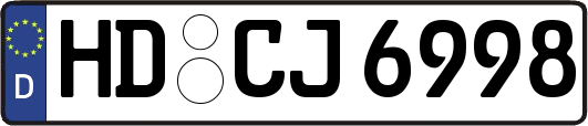 HD-CJ6998