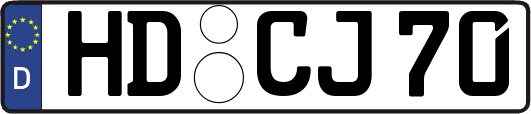 HD-CJ70