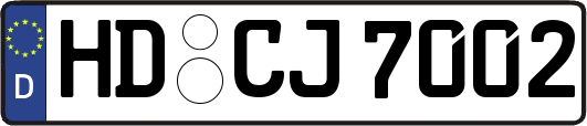 HD-CJ7002