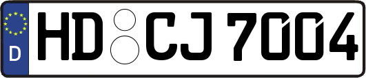 HD-CJ7004