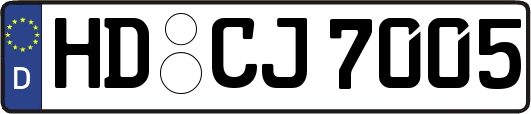 HD-CJ7005