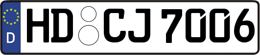 HD-CJ7006