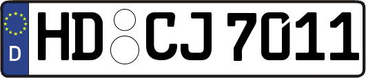 HD-CJ7011