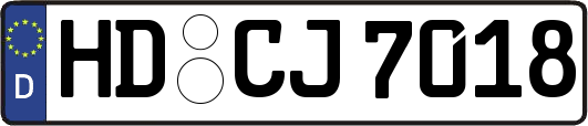 HD-CJ7018