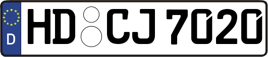 HD-CJ7020
