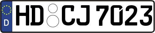 HD-CJ7023