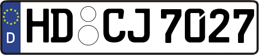 HD-CJ7027