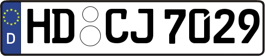 HD-CJ7029