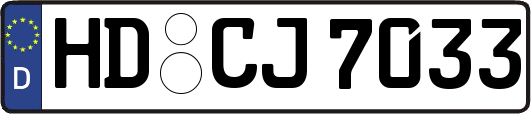 HD-CJ7033