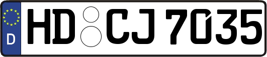 HD-CJ7035