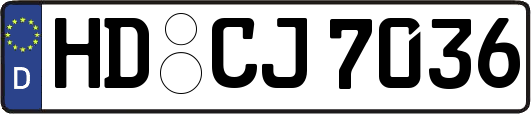 HD-CJ7036