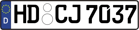 HD-CJ7037