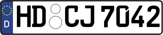 HD-CJ7042